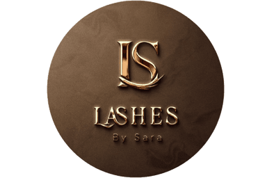 Lashes by Sara logo